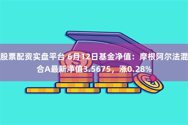 股票配资实盘平台 6月12日基金净值：摩根阿尔法混合A最新净值3.5675，涨0.28%