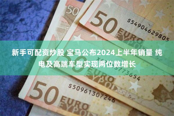 新手可配资炒股 宝马公布2024上半年销量 纯电及高端车型实现两位数增长